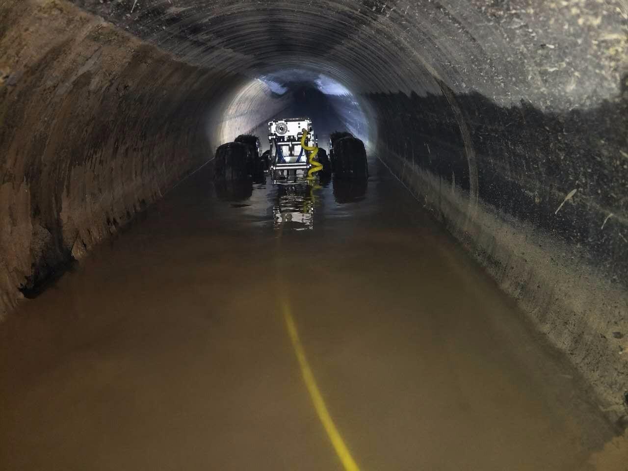 光山管道CCTV检测