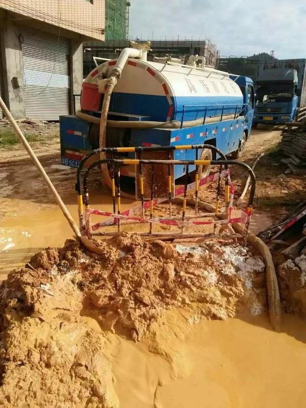 光山工地淤泥清淤