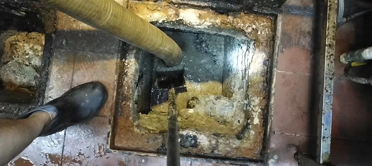 光山化油池清理-污水池清掏