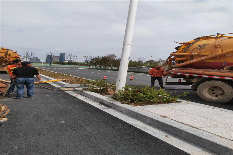 光山雨水管道清淤-污水管道清洗