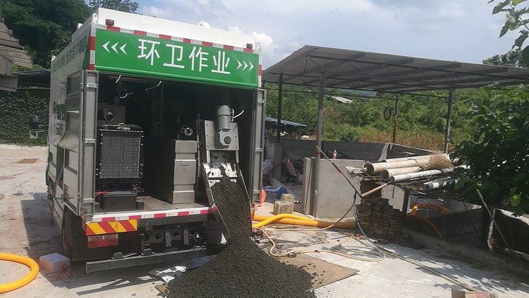 光山污泥干湿分离技术