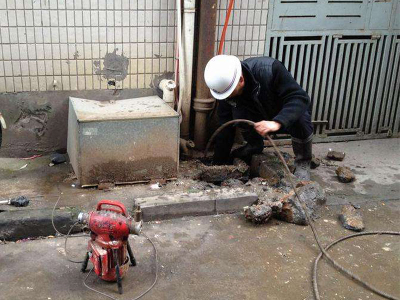 光山疏通下水道-洗菜池疏通