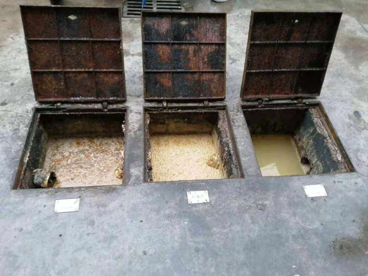 光山清理隔油池-污水池清掏